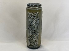 IP19 - Wade Ireland - Celtic Snake Lidded Jar picture