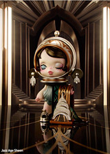 Free Shipping POP MART SKULLPANDA Where the Time Dwells - Jazz Age Sheen picture