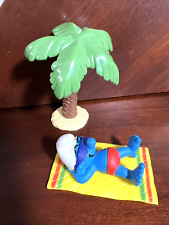 Collectors - Smurfs 40261 Schleich Figure PVC  Smurf on Holiday picture