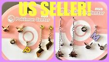Pokemon Center Japan Pikachu / Ditto / Eevee Earrings Accessory Lot New *HOT* picture