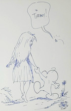 RARE~ Jeff SMITH ~BONE & THORN HARVESTAR + ~ Original Drawing~ 1990's picture