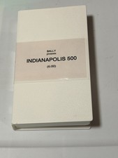 1995 BALLY INDIANAPOLIS 500 PINBALL  VHS PROMO TAPE  GIVEN TO BALLY DISTRIBUTORS picture