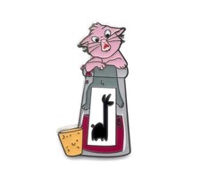 Disney Imaginative Icon Mystery Emperors New Groove Yzma Llama Potion Pin 2024 picture