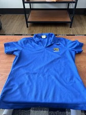 BEST BUY ~ Womens LRG ~ OFFICIAL Associate Worker Uniform Work Polo Shirt picture