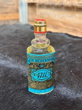 Vintage FULL BOTTLE 4711 Echt Kolnisch Wasser Original Eau de Cologne 2 Oz NOS picture