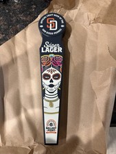 Ballast Point Brewing Padres Super Lager Beer Draft Tap Handle picture