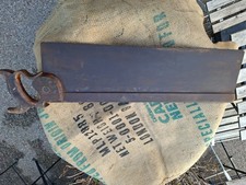 MITRE SAW ... vintage , large ....  picture