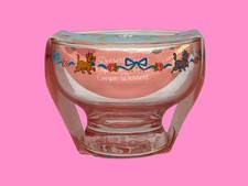 Disney Dessert Coupe Glass Bowl Pink Aristocats Ann Shen Marie Parisian Cat New picture
