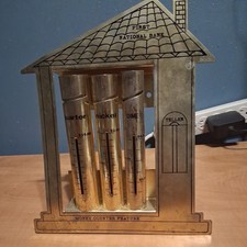 Vintage First National Bank Money Counter picture