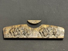 H-005 VINTAGE ART DECO DENMARK COMB CASE VICTORIAN DESIGN BY HANS JENSEN picture