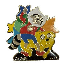 Odyssey of the Mind RARE Vintage 2015 California Adventure Time OM picture