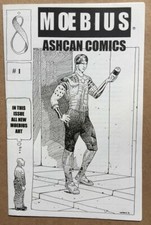 For Die-Hard Moebius Collectors: Extremely Rare Ashcan Comics #1  picture