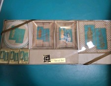 Vintage Glass Craft Studios The “Social Set” Serving Set picture