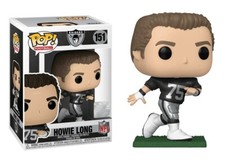 FUNKO POP NFL: Legends - Howie Long (Raiders) Vinyl Figure #151 #51749 picture