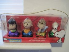 PEANUTS JINGLE BUDDIES BY ROMAN SET OF FOUR NEW picture