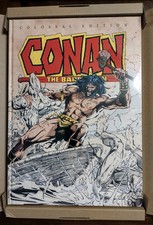 Conan the Barbarian Colossal Edition Jim Lee Cover Artist's Ed Marvel Dark Horse picture