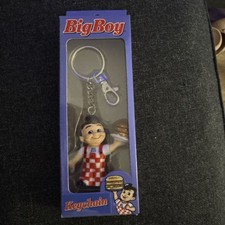 RARE Bob's Big Boy Restaurant PVC Figure NJCroce Keychain New picture
