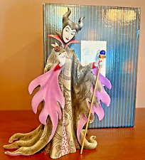 Disney Showcase Enesco Maleficent Couture de Force Figurine 4031540 picture