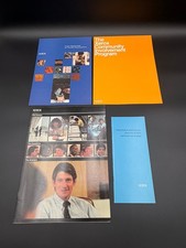 Vintage 1980s Xerox Career Pamphlets History Of Company Community Involvement picture