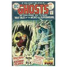Ghosts #37 - 1971 series DC comics VG minus Full description below [w  picture