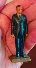 Vintage MARX 1960s President Nixon Candidate Figure Blank Back Base picture