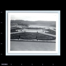 Old Vintage Photo GARDEN PALACE OF VERSAILLES picture