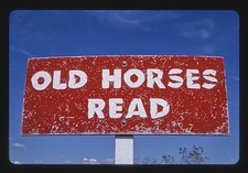 Photo:Retro Burma Shave sign#1, Route 66, Peach Springs, Arizona picture