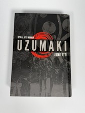 Uzumaki Spiral Into Horror Junji Ito Hardcover Manga 3-in-1 Viz Media picture