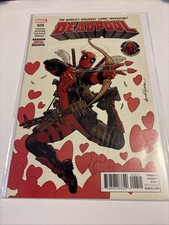 Deadpool #26 (2017) Marvel Comics Lopez Cover A Cupid Vday Cover - NM picture