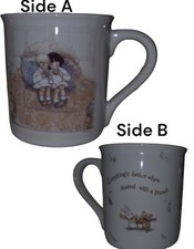 Vintage Everything’s Better with a Friend Mug picture