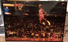 1992 Michael Jordan Nike Light Up Dunk Display WORKING Day Dream Graphics #5284 picture