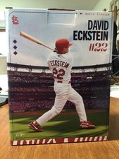 St. Louis Cardinals David Eckstein #22, MVP Bobblehead Figure in creased Box picture