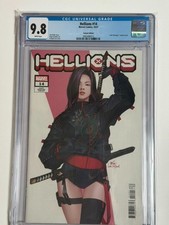 Hellions 14 (2021), Psylocke Inhyuk Lee AAPI Heritage Variant CGC 9.8 NEAR MINT picture