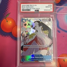 2023 ONE PIECE GIFT COLLECTION 2023 #059 BOA HANCOCK PSA 10 picture