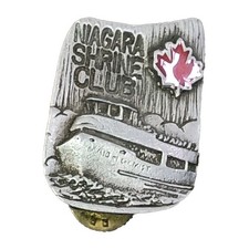 Rare Niagara Falls Shrine Club Canadian Lapel Hat Pin Pinback picture
