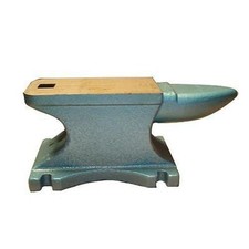 55 Pound Metal Cast Iron Anvil picture