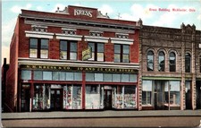 S H Kress 10 and 25 Cent Store McAlester Oklahoma Building Postcard picture