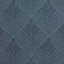 Serena Dugan Palm Leaf Design Linen Print Fabric- Bahia / Ink Indigo 1.75 yds picture