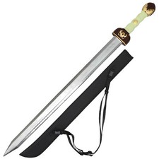 The Spaniard LARP Foam Roman Gladius Sword and Nylon Carrying Case Combo -39.50