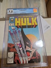 The Incredible Hulk #340 (Marvel Comics February 1988) picture