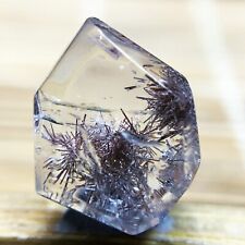 4.6Ct Very Rare NATURAL Beautiful Blue Dumortierite Quartz Crystal Specimen picture