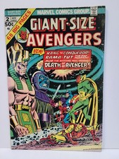 Giant-Size The Avengers #2 (Marvel Comics, 1974) picture