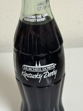 COCA COLA COKE 124th Kentucky Derby Churchill Downs 8oz BOTTLE VTG picture