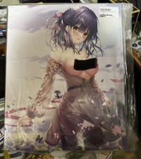 Nude Manga Japanese Art Board Size 8x10 picture