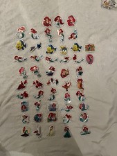 10 PCs Random ~2”x2” The Little Mermaid Stickers Ariel Flounder Sebastian picture