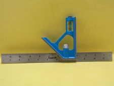 Empire True Blue Combination Square Model E250 W Blade Lock Incomplete picture