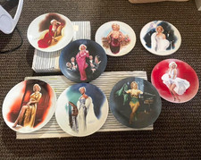 Marilyn Monroe collector plates set of eight picture