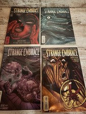 lot of strange embrace comics 1-8 picture