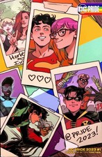 DC Pride 2023 #1 (2023) DC First Printing Comic picture