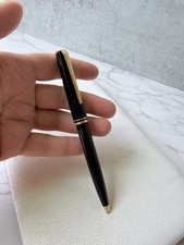 Montblanc Classic 13200 Black GT Vintage Twist Ballpoint Pen picture